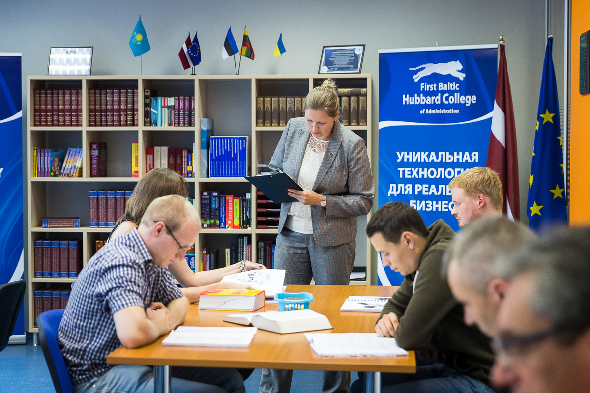 Колледж - О колледже - Хаббард-Колледж по управлению - First Baltic Hubbard  College of Administration - Бизнес семинары и тренинги First Baltic Hubbard  College of Administration- практические знания для бизнеса!